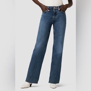 NWT Rosie Apollo High-Rise Wide Leg Jean Sz 26 RETAIL $215